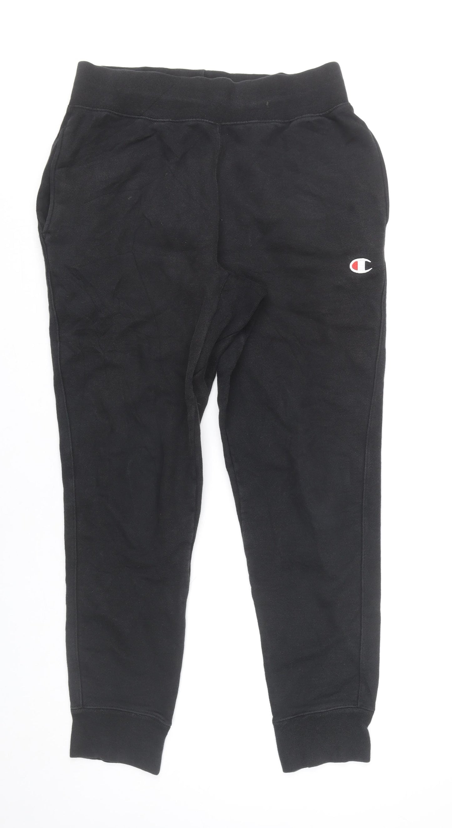 Champion Men's Black Medium Reverse Weave Jogger Trousers