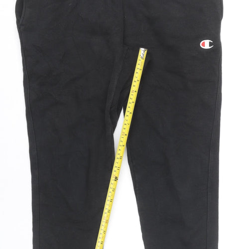 Champion Men's Black Medium Reverse Weave Jogger Trousers