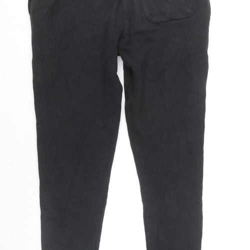 Champion Men's Black Medium Reverse Weave Jogger Trousers