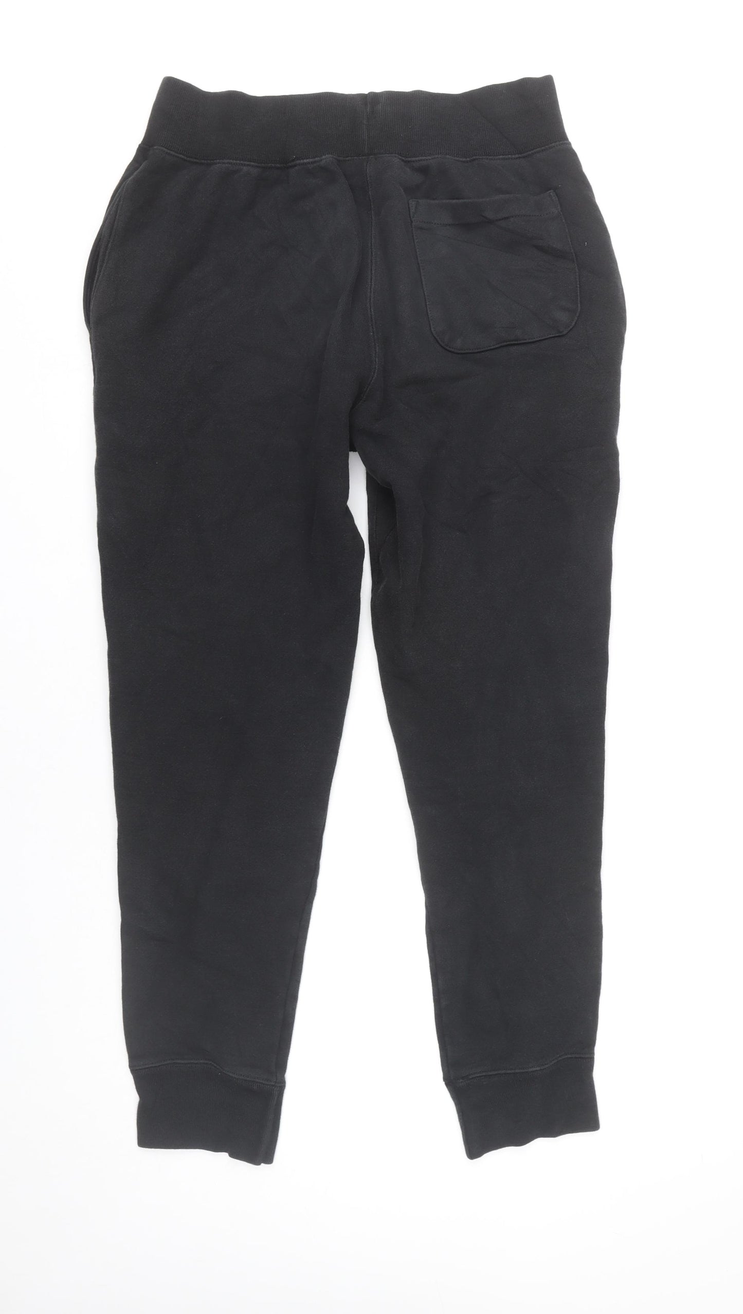 Champion Men's Black Medium Reverse Weave Jogger Trousers