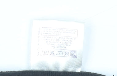 SOL'S Men's Black XL Sleeveless Malcesine Italy Cotton T-Shirt