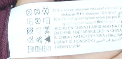 Pull&Bear Men’s Red M Mock Neck Tight-Knit Viscose Nylon Jumper