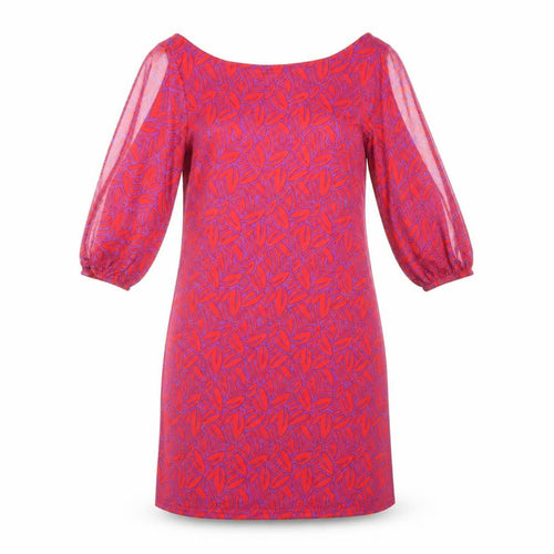 Leota Women’s Multicoloured S Shift Jersey Dress 3/4 Sleeve