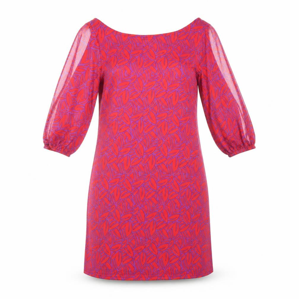 Leota Women’s Multicoloured S Shift Jersey Dress 3/4 Sleeve