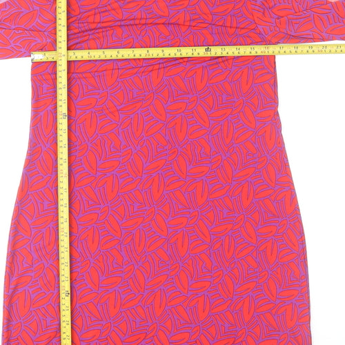 Leota Women’s Multicoloured S Shift Jersey Dress 3/4 Sleeve