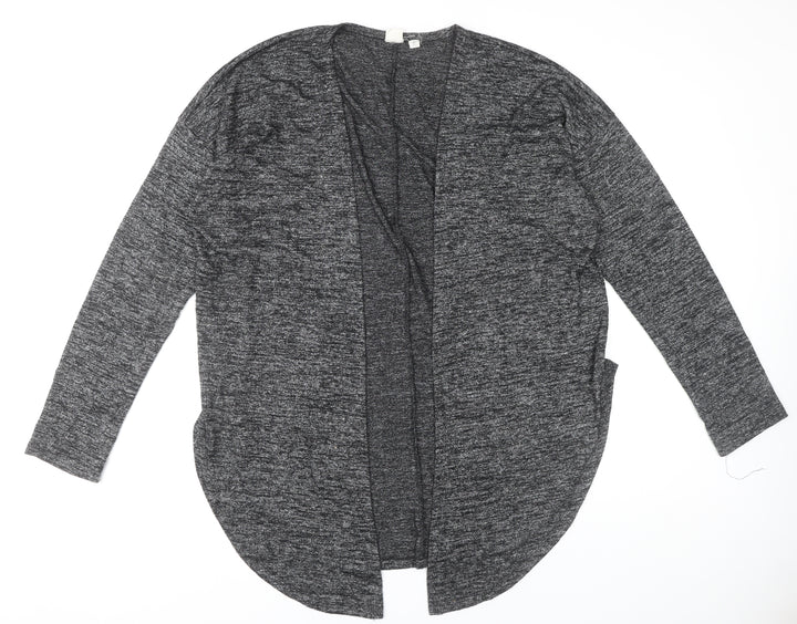 GAP Women’s Grey XL Tall Lightweight Open Front Cardigan