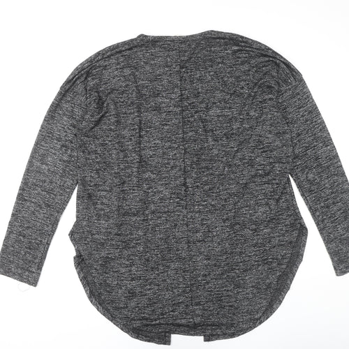 GAP Women’s Grey XL Tall Lightweight Open Front Cardigan