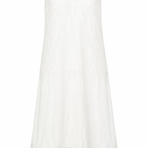 Charli Women White UK 10 Midi Slip Dress V-Neck Sleeveless Summer