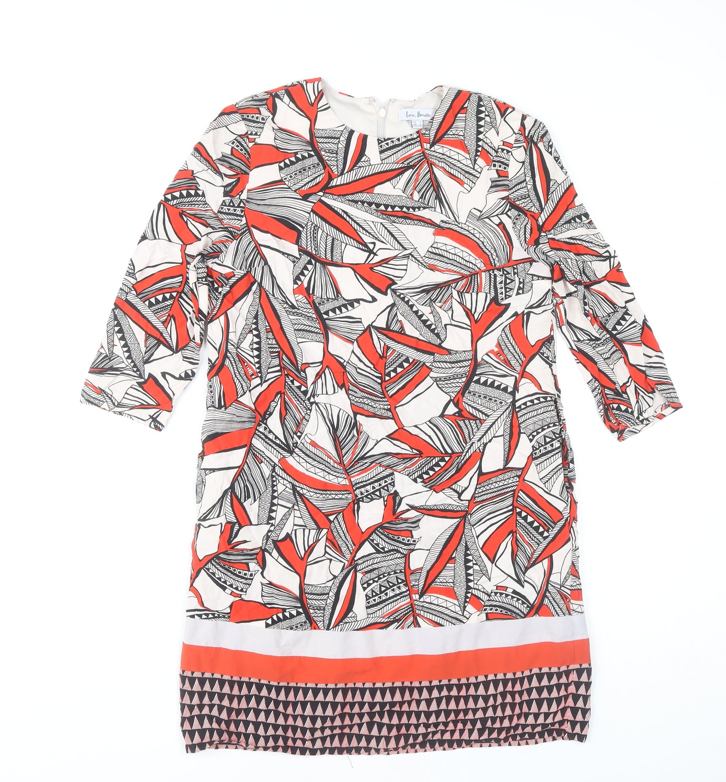 Love, Bonito Women’s Multicoloured Size 8 Shift Dress