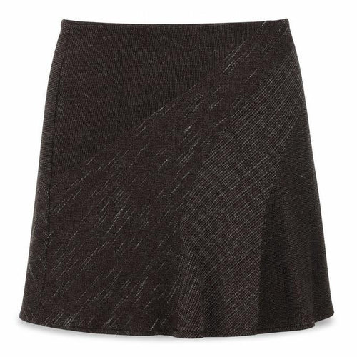 Marks and Spencer Women’s Brown Check A-Line Midi Skirt Size 16