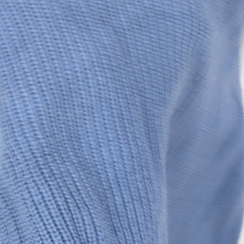 Cotton Traders Men’s Blue 2XL Crew Neck Cotton Jumper