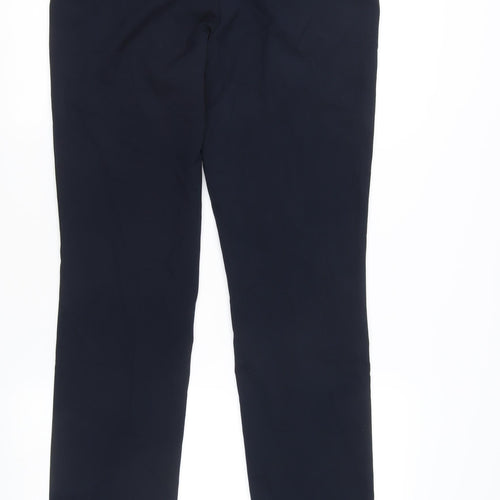 H&M Women’s Black Slim Fit Straight Leg Trousers Size 8 Workwear