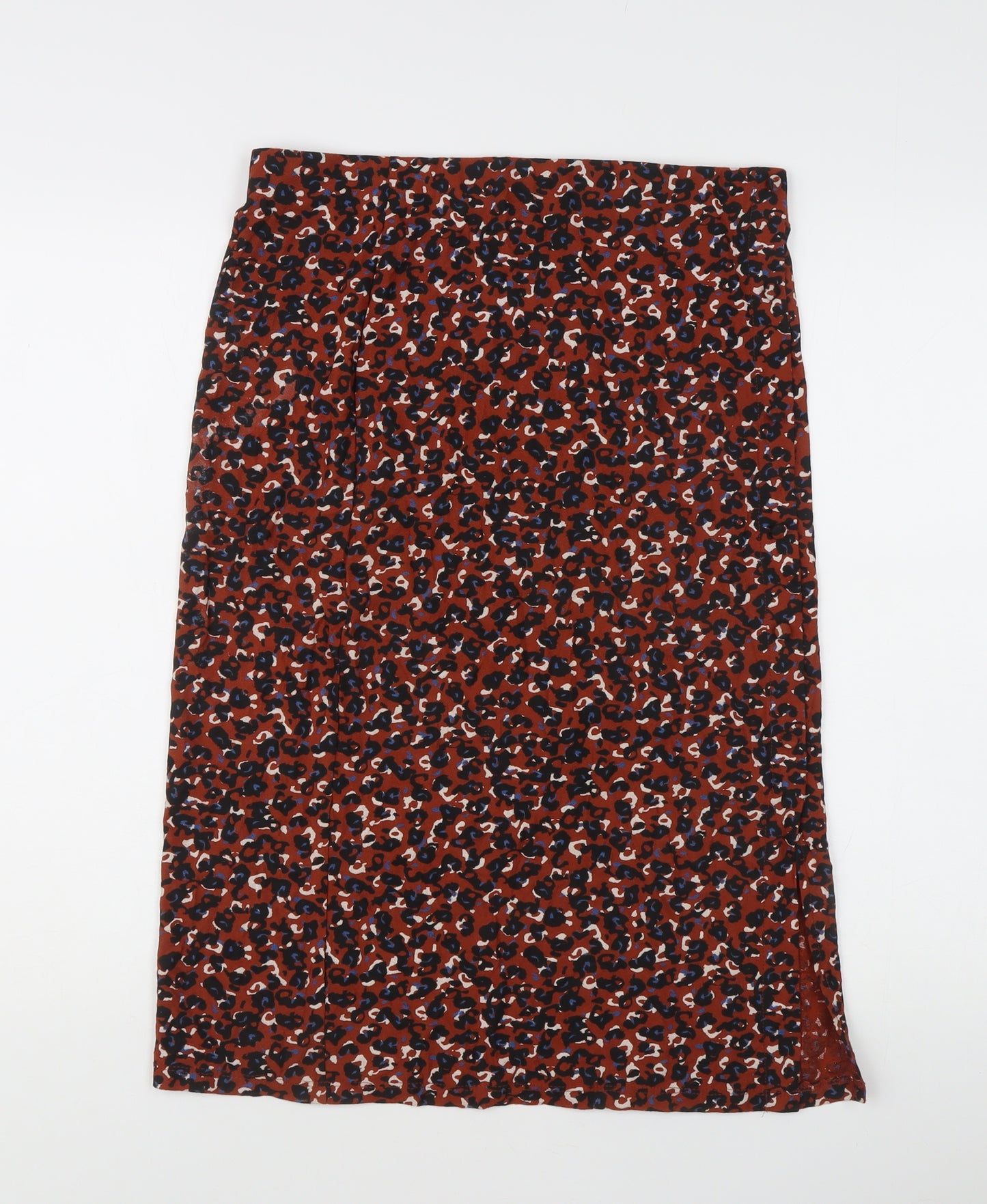 Women’s Multicoloured Animal Print Midi Pencil Skirt - Excellent