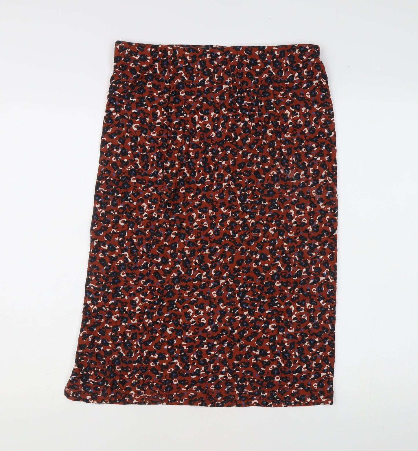 Women’s Multicoloured Animal Print Midi Pencil Skirt - Excellent