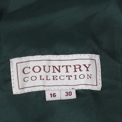Country Collection Womens Multicoloured Paisley Midi A-Line Skirt Size 16