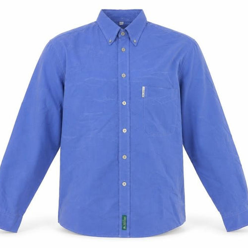 Ben Sherman Men's Blue M Button-Up Long Sleeve Cotton Shirt