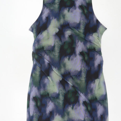Primark Women’s Multicoloured Tie Dye Bodycon Dress Size 14-16