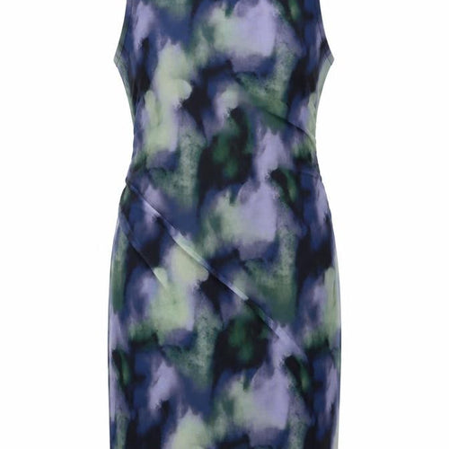 Primark Women’s Multicoloured Tie Dye Bodycon Dress Size 14-16