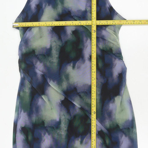 Primark Women’s Multicoloured Tie Dye Bodycon Dress Size 14-16