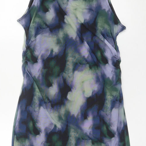 Primark Women’s Multicoloured Tie Dye Bodycon Dress Size 14-16