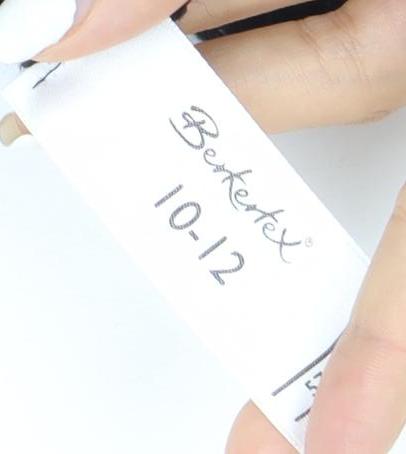 Berkert Women's Black Floral Embroidered Pullover Jumper Size 10