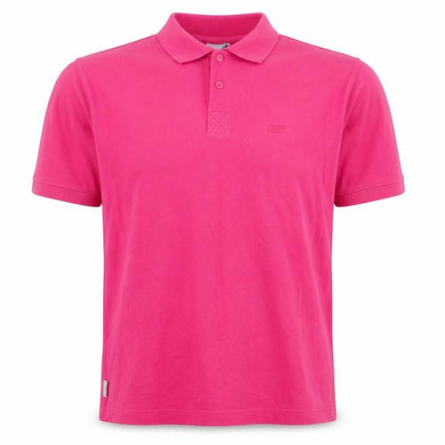 Reebok Men's Pink XL Polo Shirt Short Sleeve 100% Cotton Casual