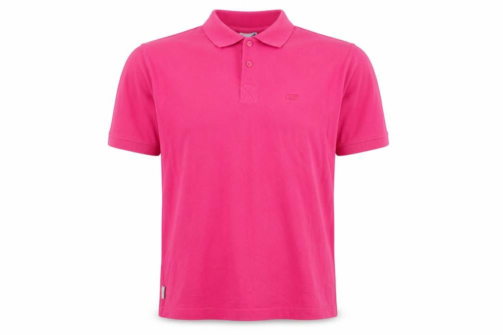 Reebok Men's Pink XL Polo Shirt Short Sleeve 100% Cotton Casual