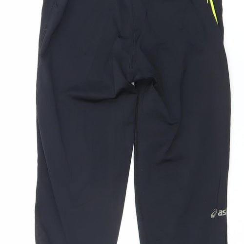 Asics Women’s Black S Compression Shorts Gym Running Quick Dry