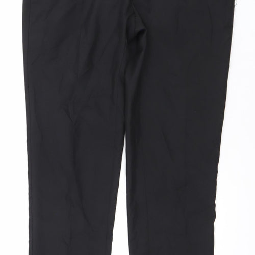 Marks and Spencer Men's Black 34L Skinny Dress Pants