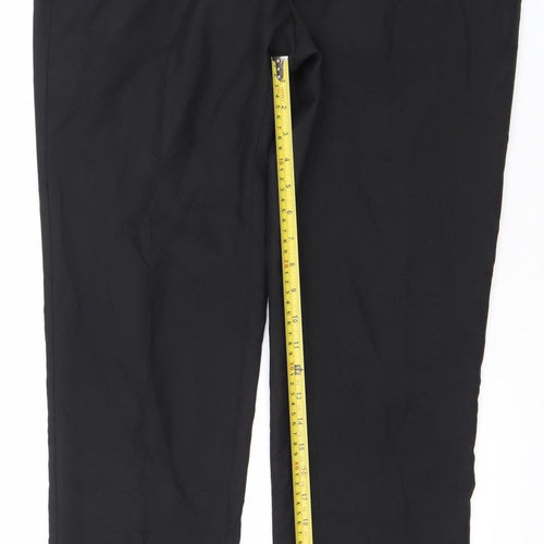 Marks and Spencer Men's Black 34L Skinny Dress Pants
