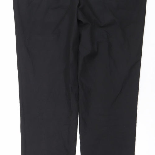 Marks and Spencer Men's Black 34L Skinny Dress Pants