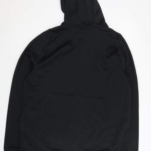 Nike Men’s Black 2XL Dri-FIT Full Zip Hooded Sports Jacket