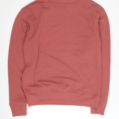 Champion Men’s Red Pullover Sweatshirt S Logo Graphic Jersey