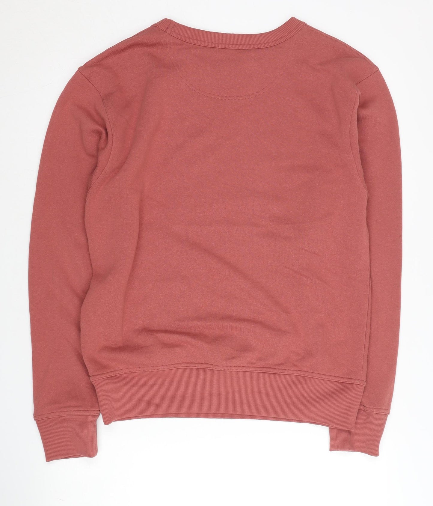 Champion Men’s Red Pullover Sweatshirt S Logo Graphic Jersey
