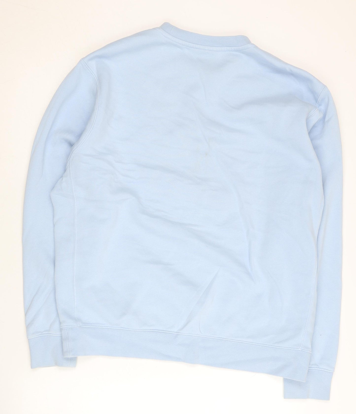 Nike Women's Blue XL Pullover Sweatshirt Crew Neck Logo Casual