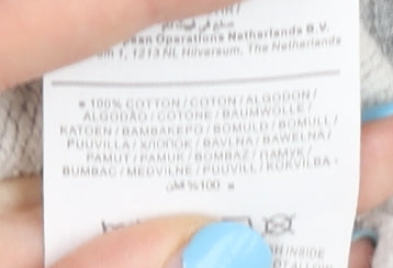 Nike Stussy Mens Grey Cotton Pullover Sweatshirt Size S