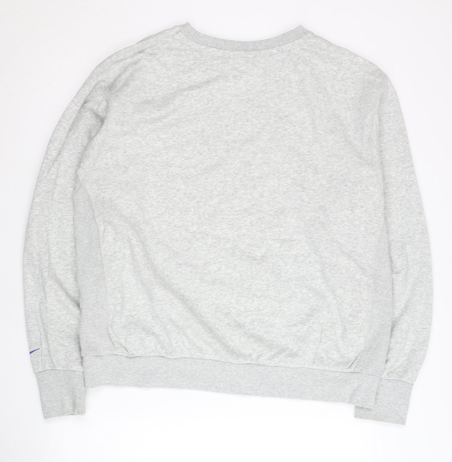 Nike Men's Grey XL Pullover NBA 2022 75th Anniversary Sweatshirt