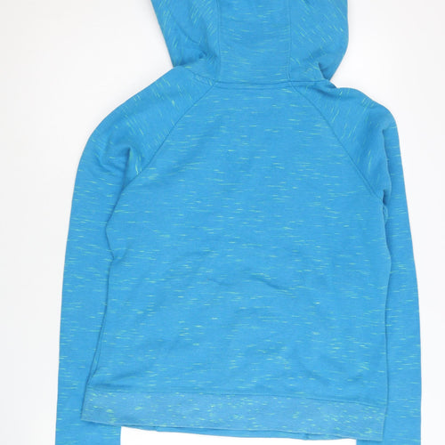 Nike Women's Blue XL Pullover Hoodie with Zip Pockets