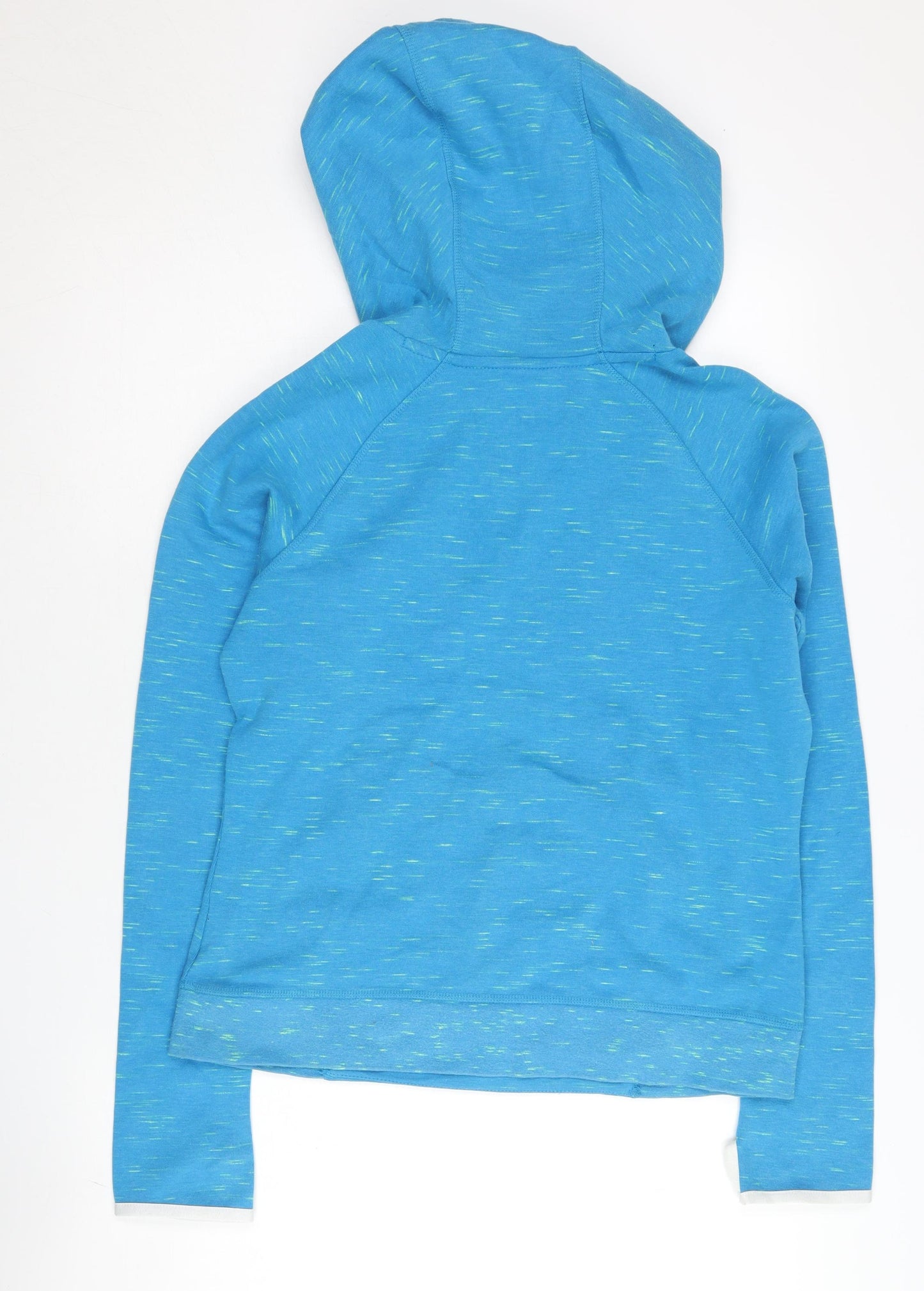 Nike Women's Blue XL Pullover Hoodie with Zip Pockets