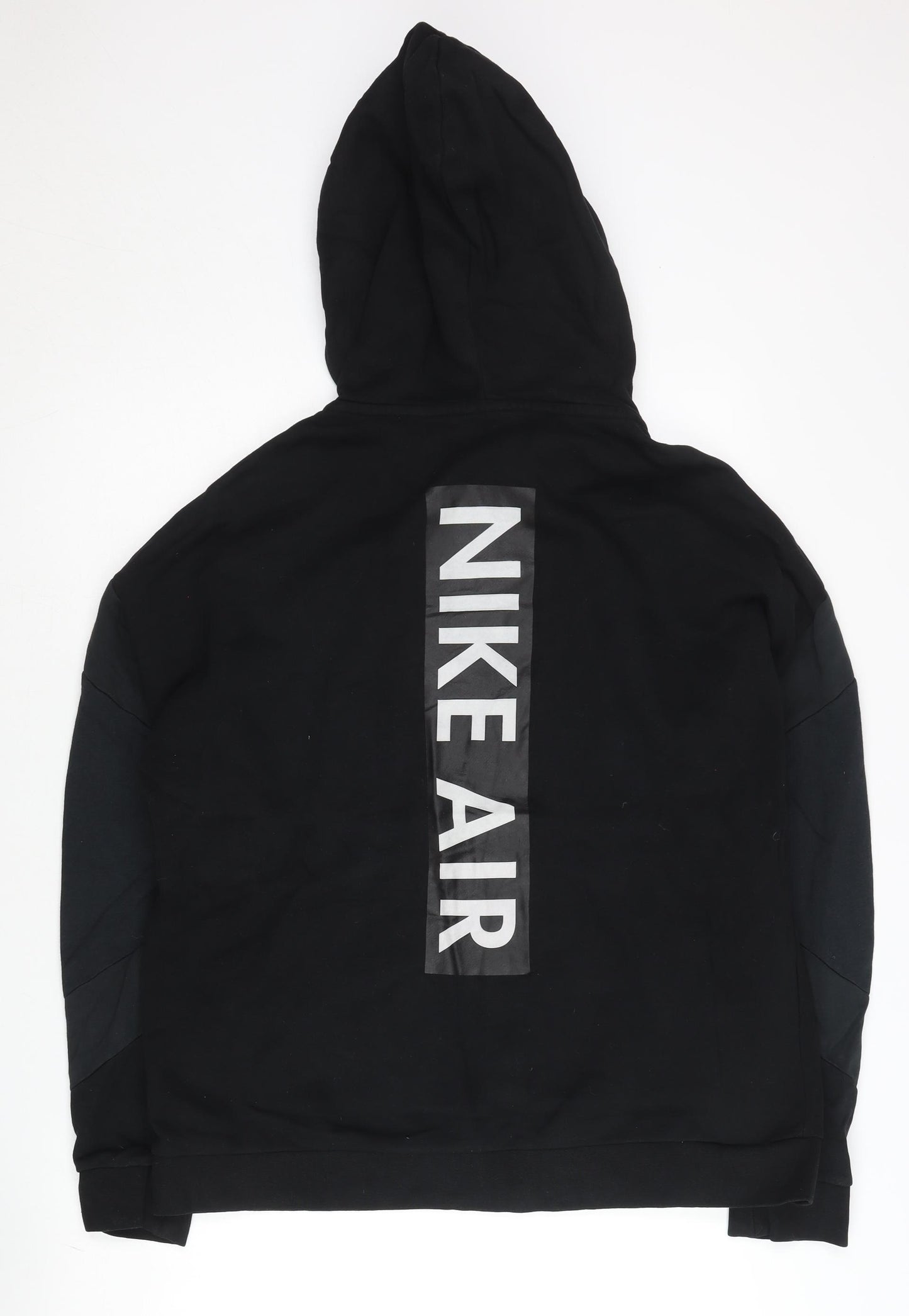 Nike Air Men's Black XL Full Zip Hoodie Sweatshirt Fleece Sports