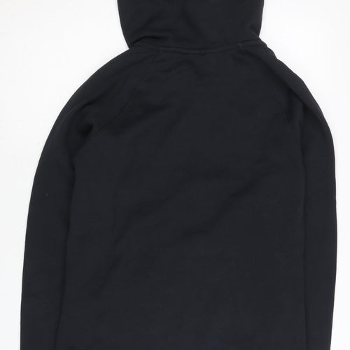 Under Armour Men’s Black Full Zip Hoodie M Slim Fit ColdGear