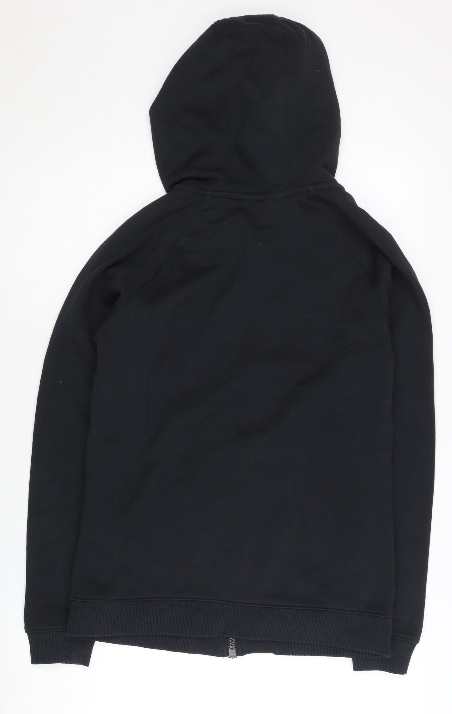 Under Armour Men’s Black Full Zip Hoodie M Slim Fit ColdGear