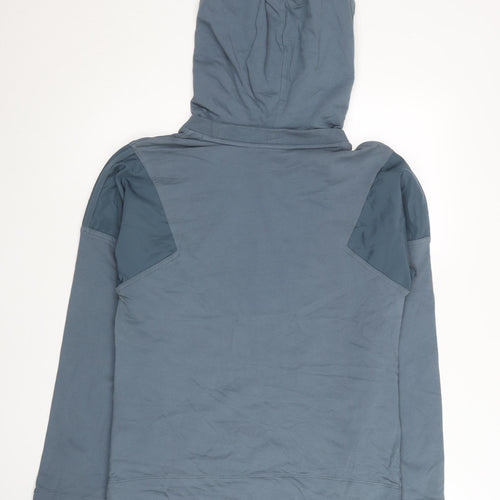 Adidas Women’s Blue XS Pullover Hoodie Long Sleeve Sports Activewear