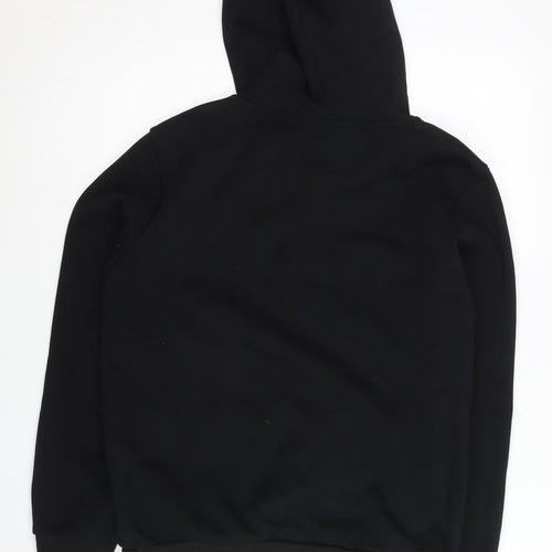 Champion Men's Black Pullover Hoodie M Embroidered Logo Sportswear