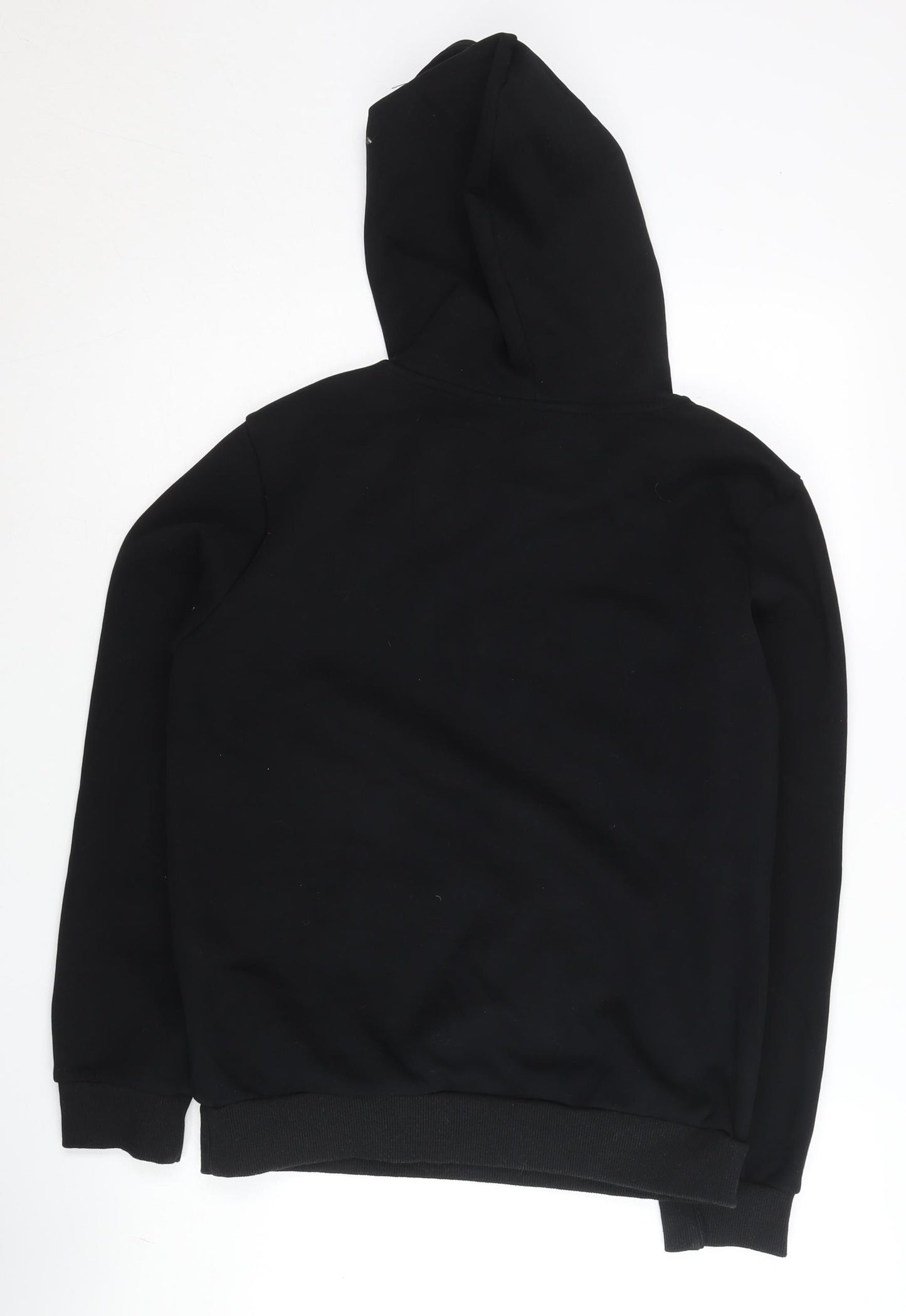 Champion Men's Black Pullover Hoodie M Embroidered Logo Sportswear