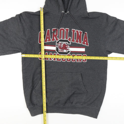 Champion Men’s Grey Carolina Gamecocks Pullover Hoodie S Fleece