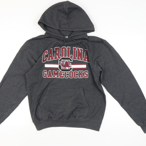 Champion Men’s Grey Carolina Gamecocks Pullover Hoodie S Fleece