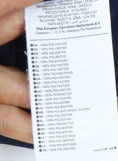 Nike Golf Men’s Blue 34 Chino Shorts Dri-FIT Polyester Regular Fit