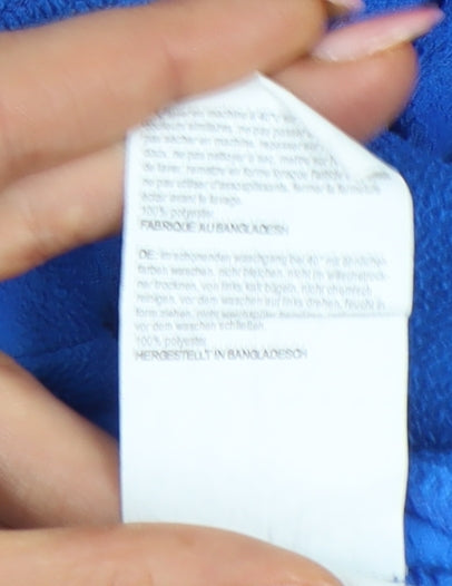 Mountain Warehouse Boys Blue Colourblock Fleece Jacket 7-8 Years