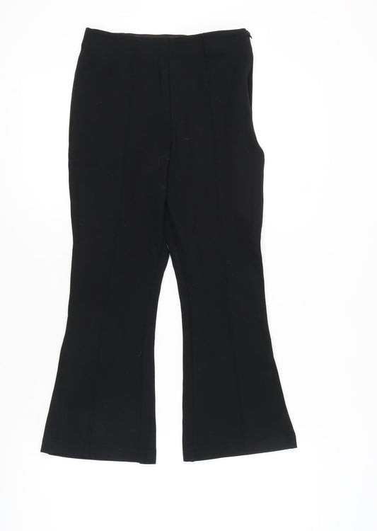 Stradivarius Women’s Black M Stretch Casual Leggings